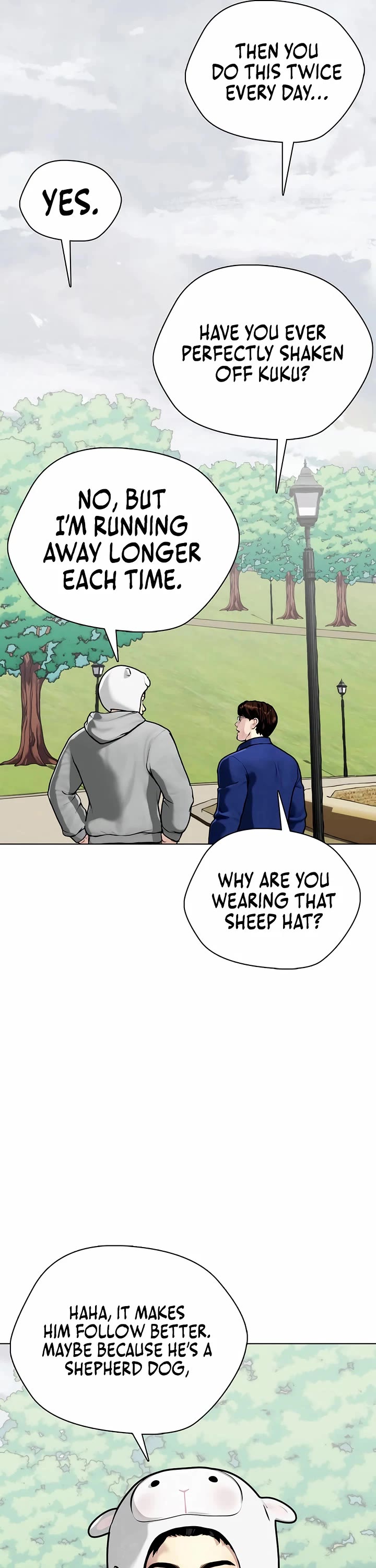 The Outcast Is Too Good At Martial Arts chapter 164 page 50