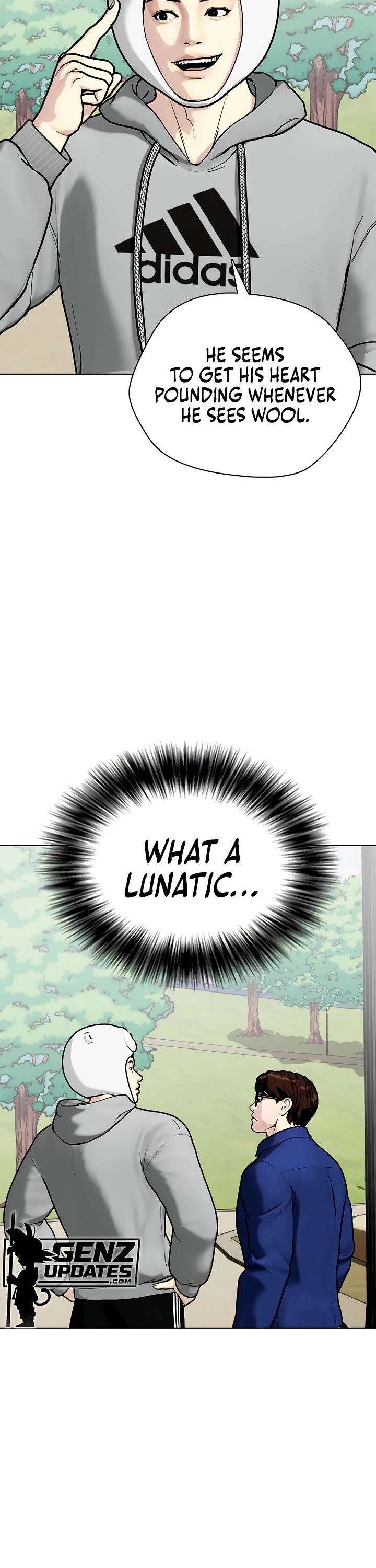 The Outcast Is Too Good At Martial Arts chapter 164 page 51