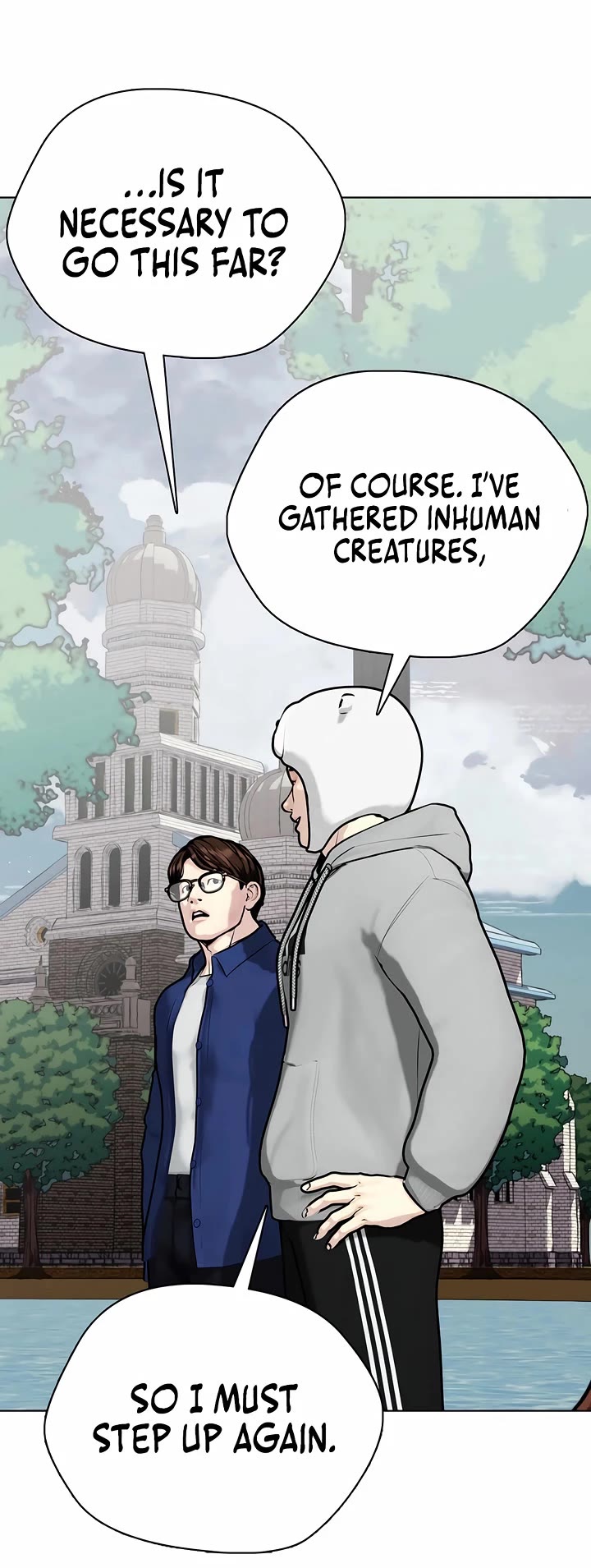 The Outcast Is Too Good At Martial Arts chapter 164 page 52