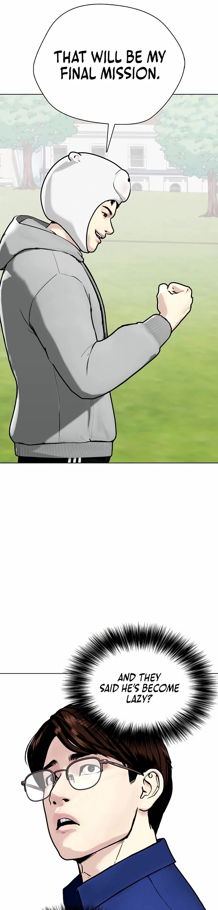 The Outcast Is Too Good At Martial Arts chapter 164 page 55