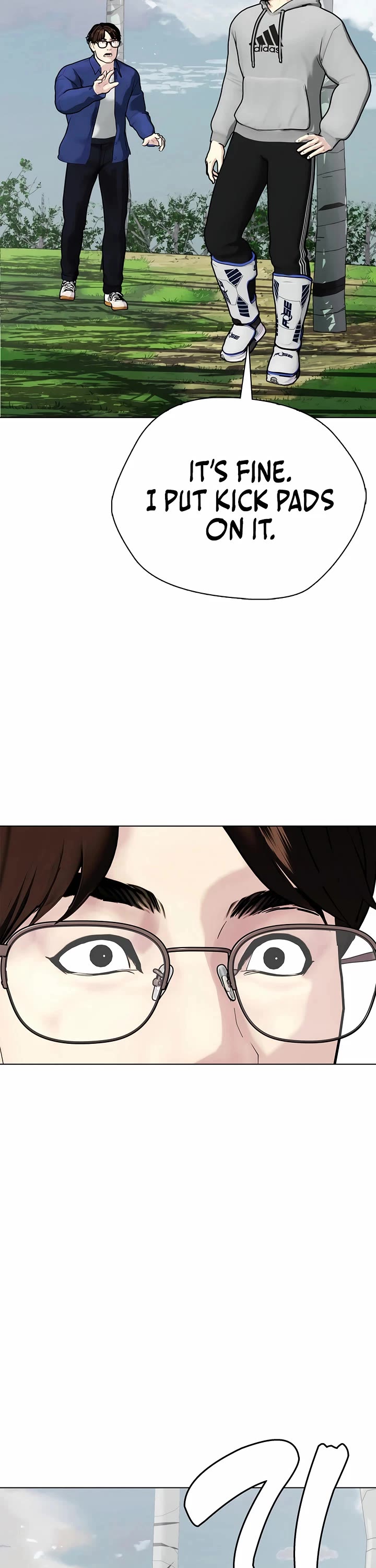 The Outcast Is Too Good At Martial Arts chapter 164 page 59