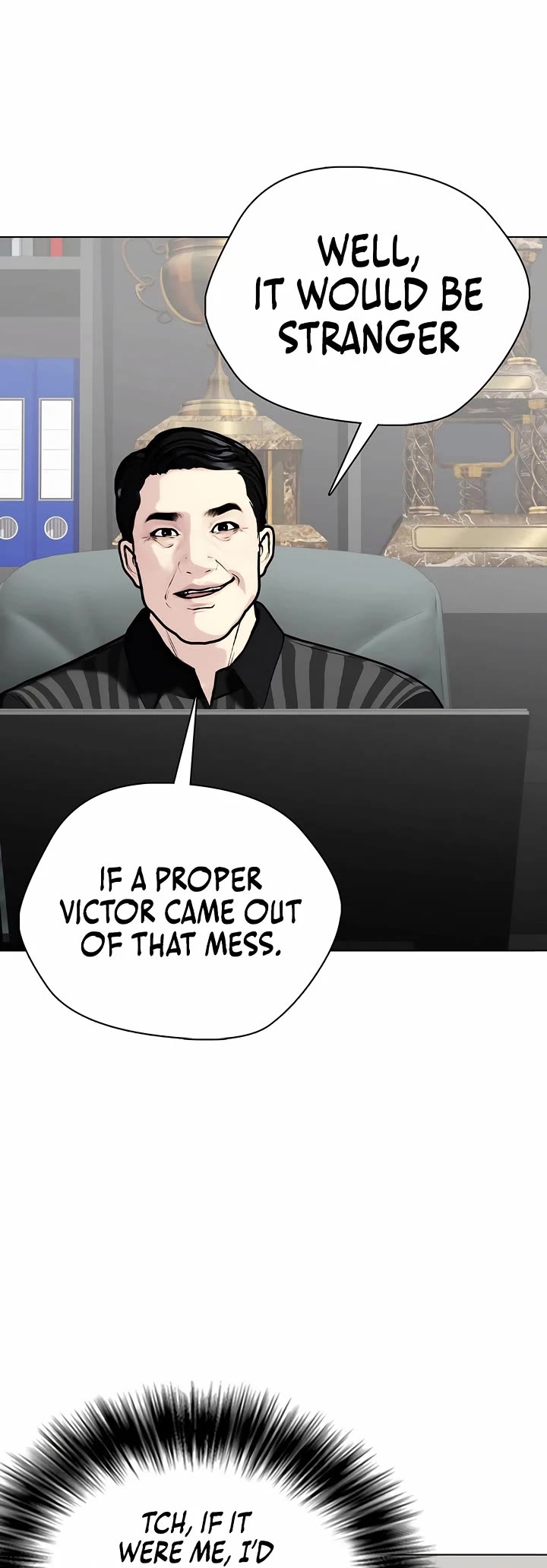 The Outcast Is Too Good At Martial Arts chapter 164 page 6