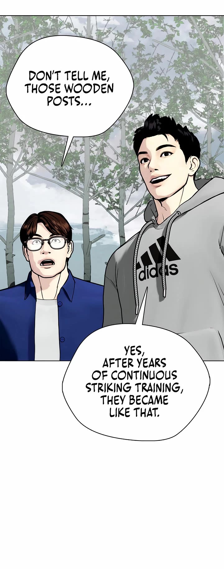 The Outcast Is Too Good At Martial Arts chapter 164 page 61