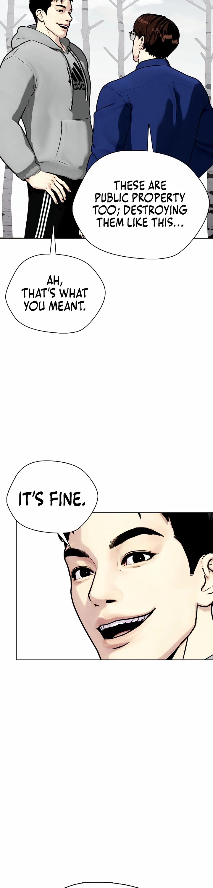 The Outcast Is Too Good At Martial Arts chapter 164 page 63