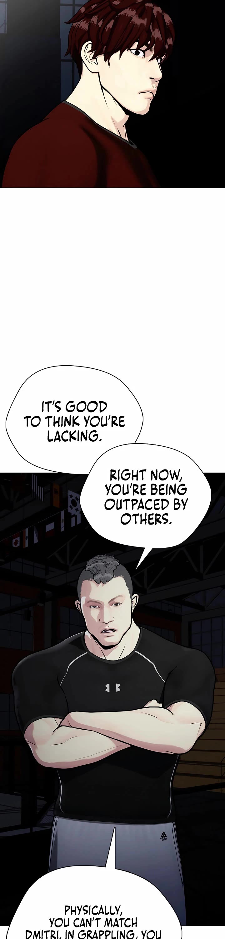 The Outcast Is Too Good At Martial Arts chapter 164 page 70