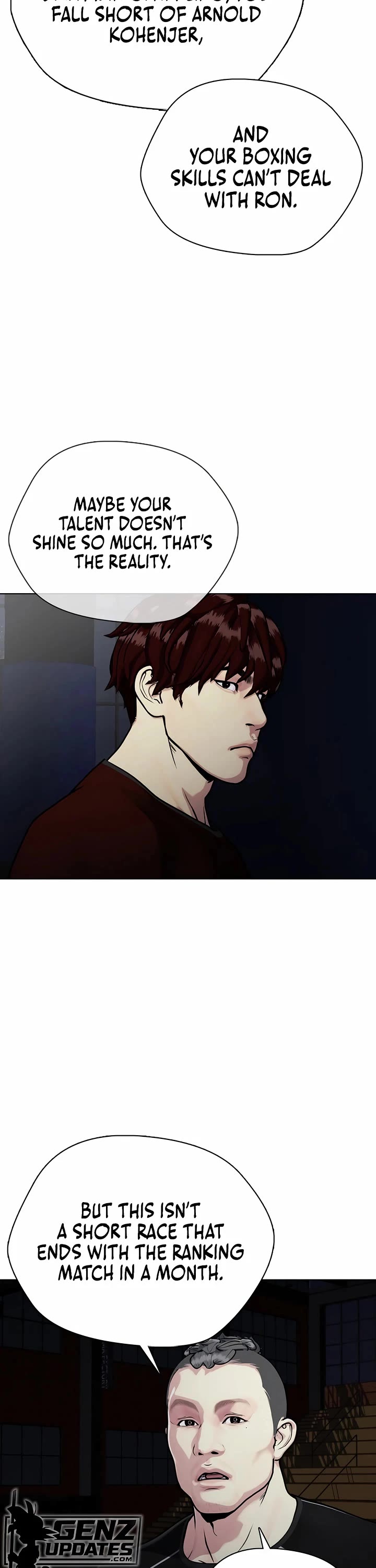 The Outcast Is Too Good At Martial Arts chapter 164 page 71