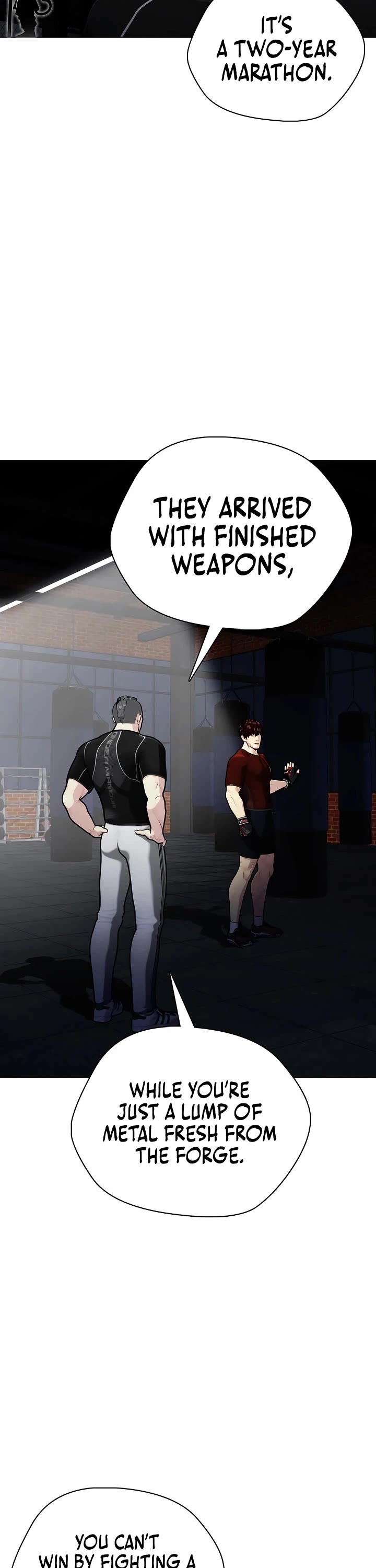 The Outcast Is Too Good At Martial Arts chapter 164 page 72