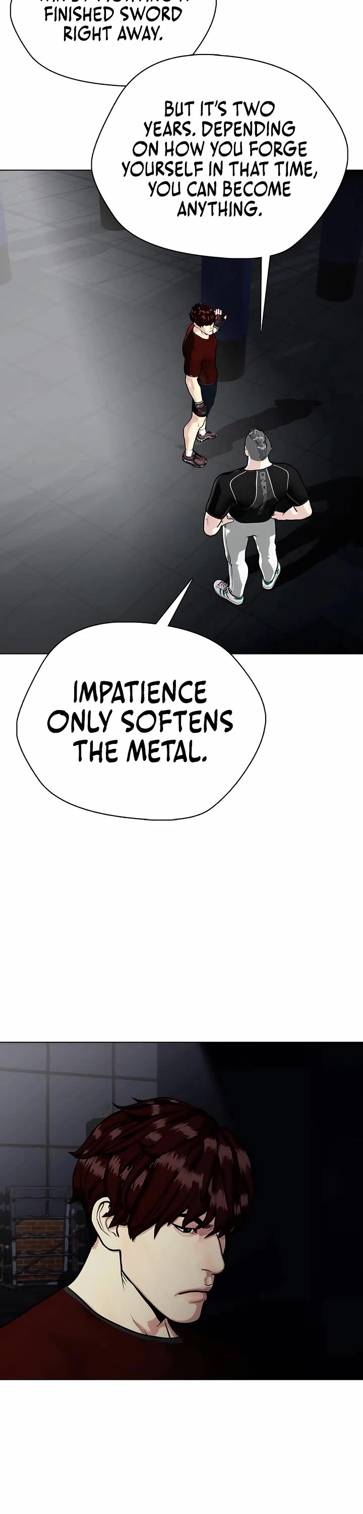 The Outcast Is Too Good At Martial Arts chapter 164 page 73