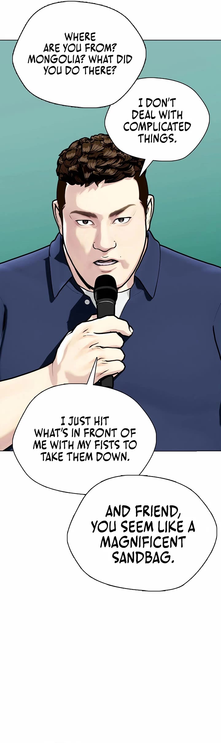 The Outcast Is Too Good At Martial Arts chapter 165 page 11