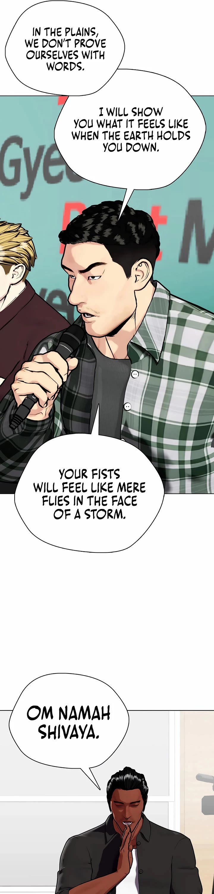 The Outcast Is Too Good At Martial Arts chapter 165 page 12