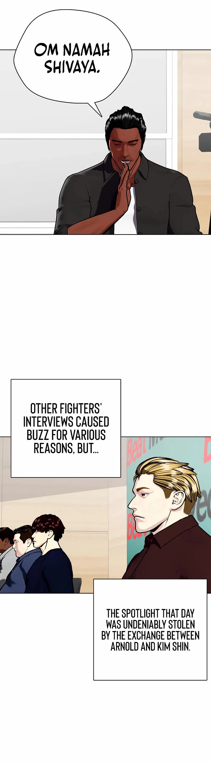 The Outcast Is Too Good At Martial Arts chapter 165 page 15