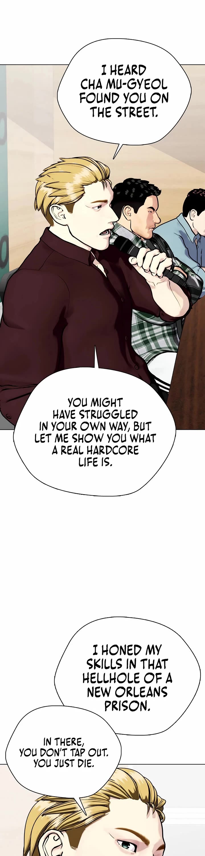 The Outcast Is Too Good At Martial Arts chapter 165 page 16