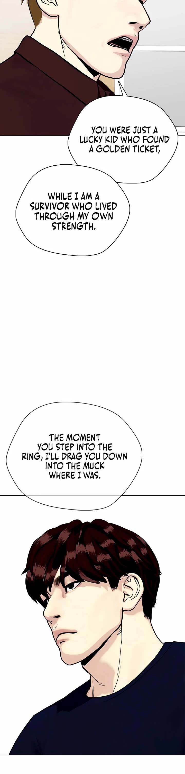 The Outcast Is Too Good At Martial Arts chapter 165 page 17