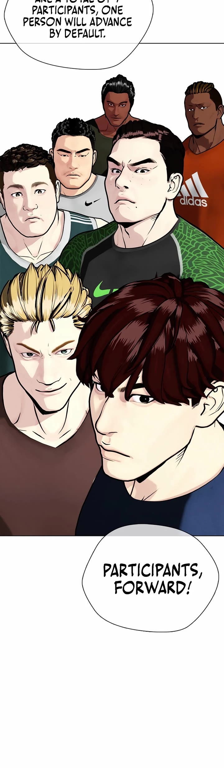The Outcast Is Too Good At Martial Arts chapter 165 page 2