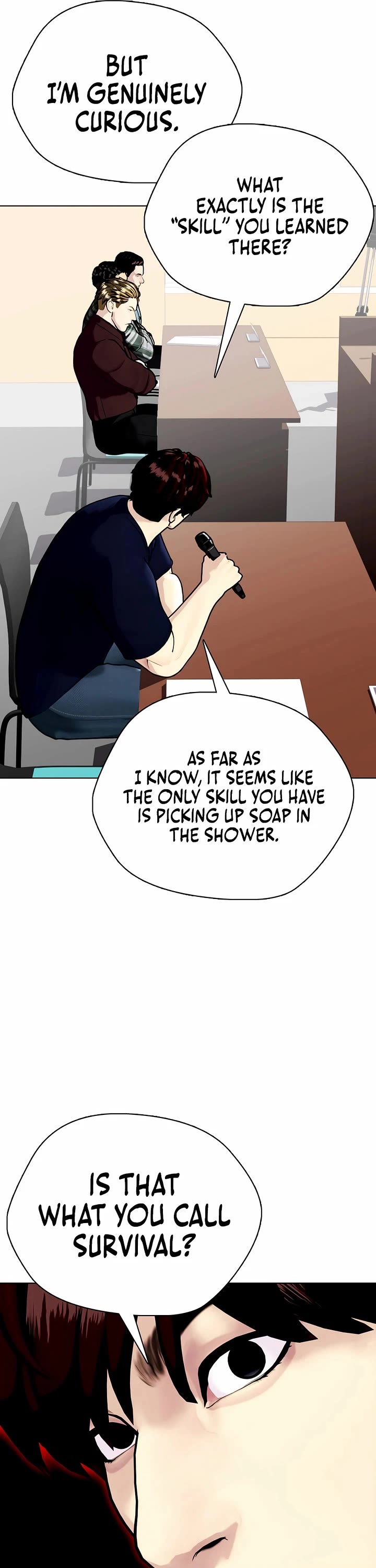 The Outcast Is Too Good At Martial Arts chapter 165 page 20