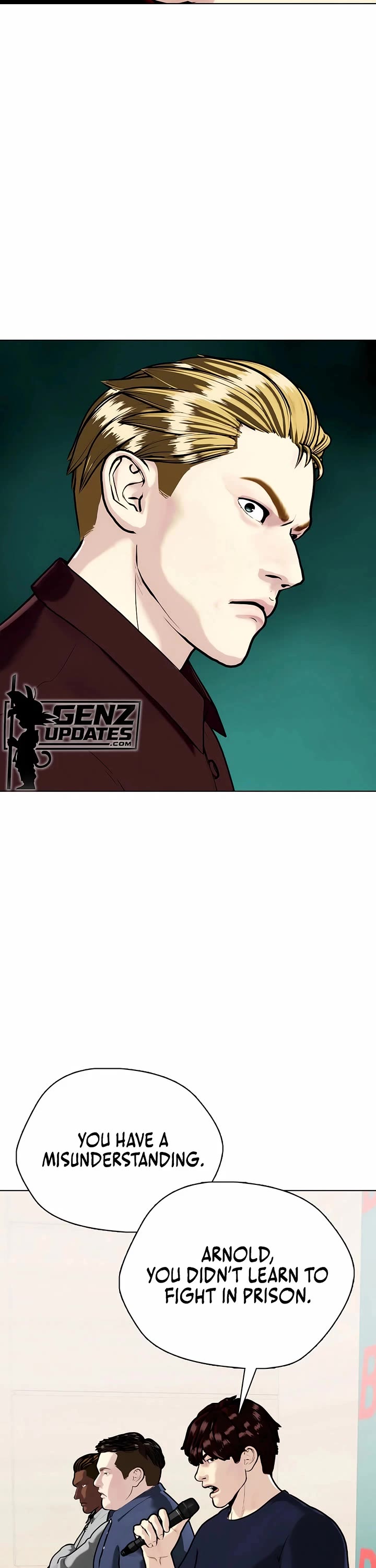 The Outcast Is Too Good At Martial Arts chapter 165 page 21