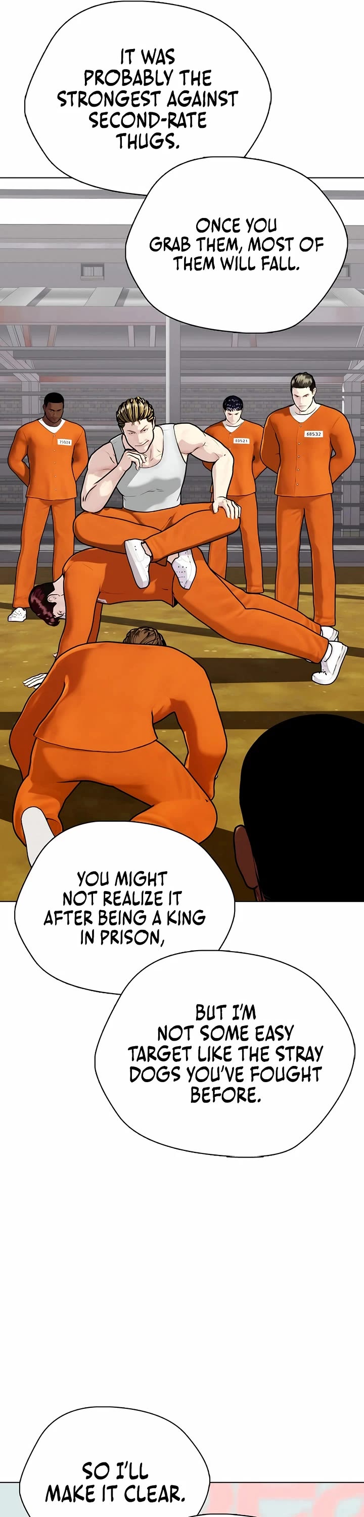 The Outcast Is Too Good At Martial Arts chapter 165 page 24