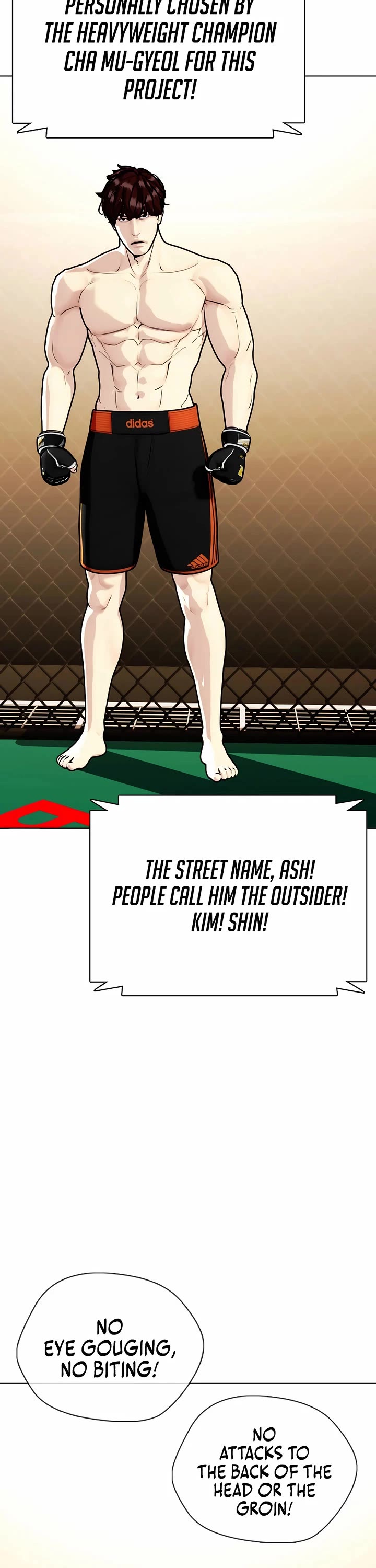 The Outcast Is Too Good At Martial Arts chapter 165 page 33