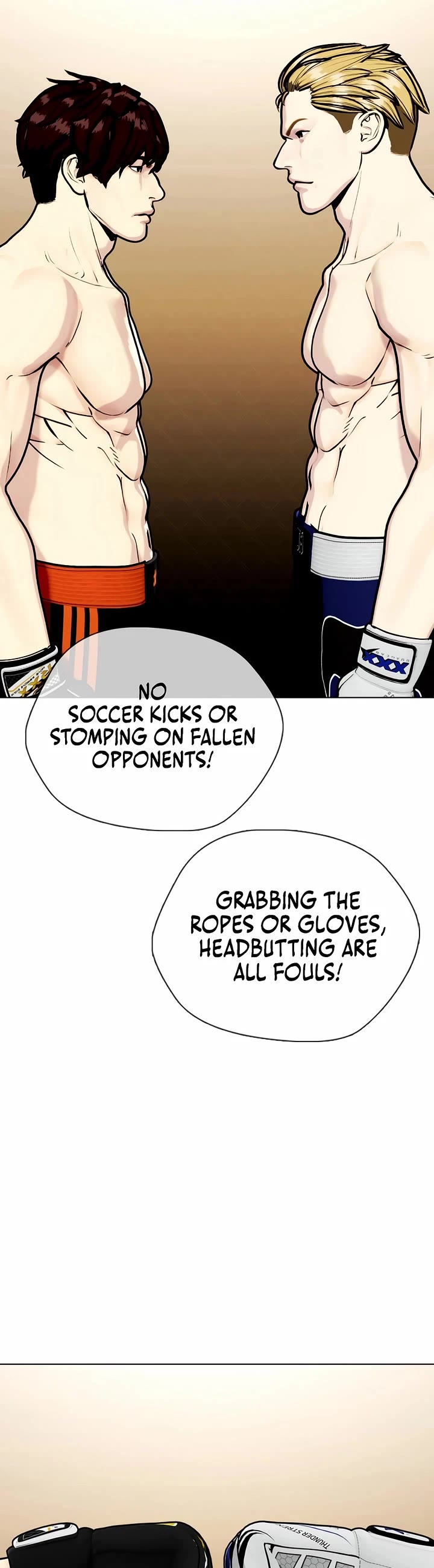 The Outcast Is Too Good At Martial Arts chapter 165 page 34