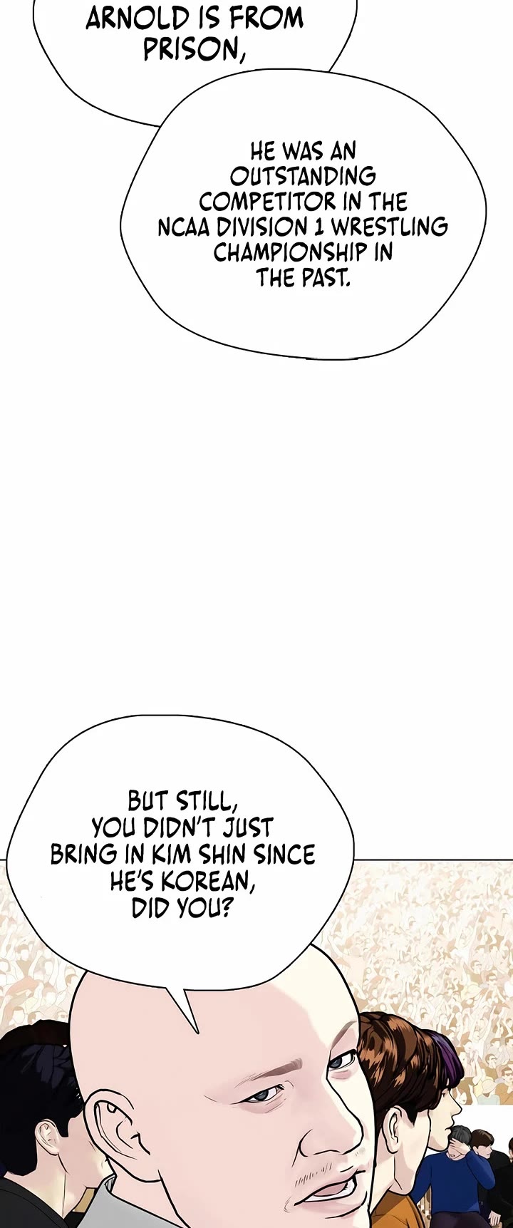 The Outcast Is Too Good At Martial Arts chapter 165 page 38