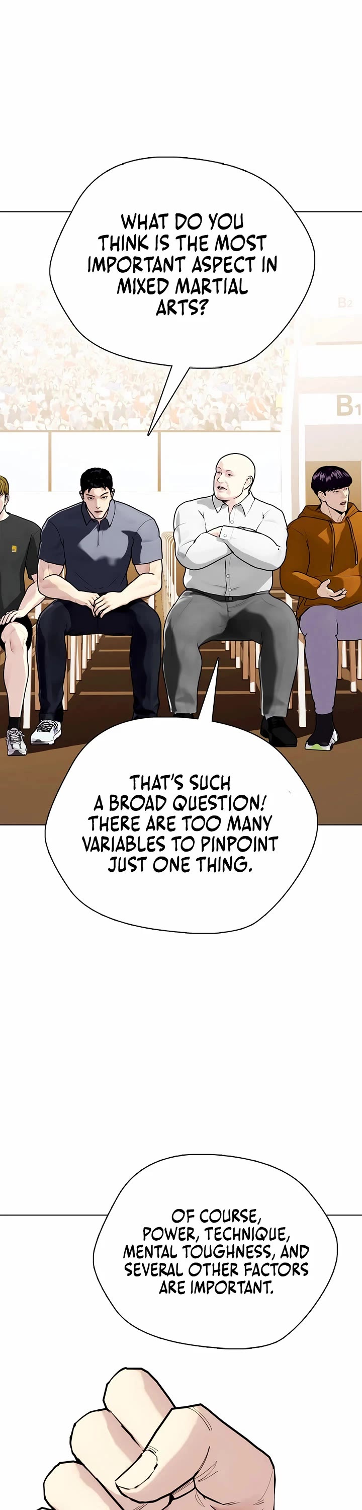The Outcast Is Too Good At Martial Arts chapter 165 page 41
