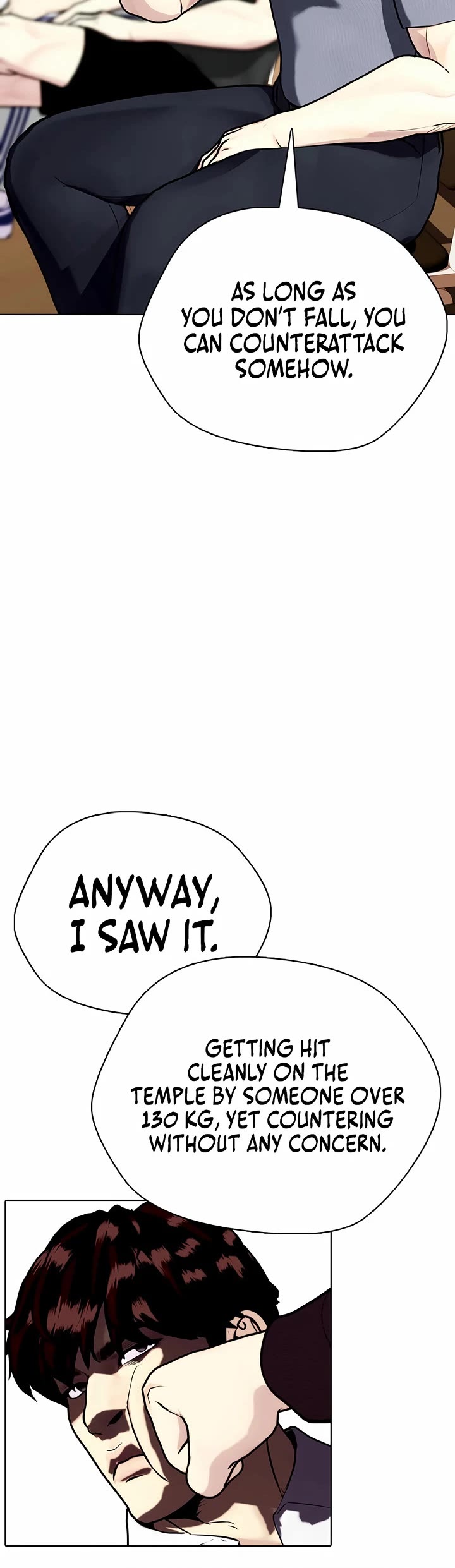 The Outcast Is Too Good At Martial Arts chapter 165 page 43
