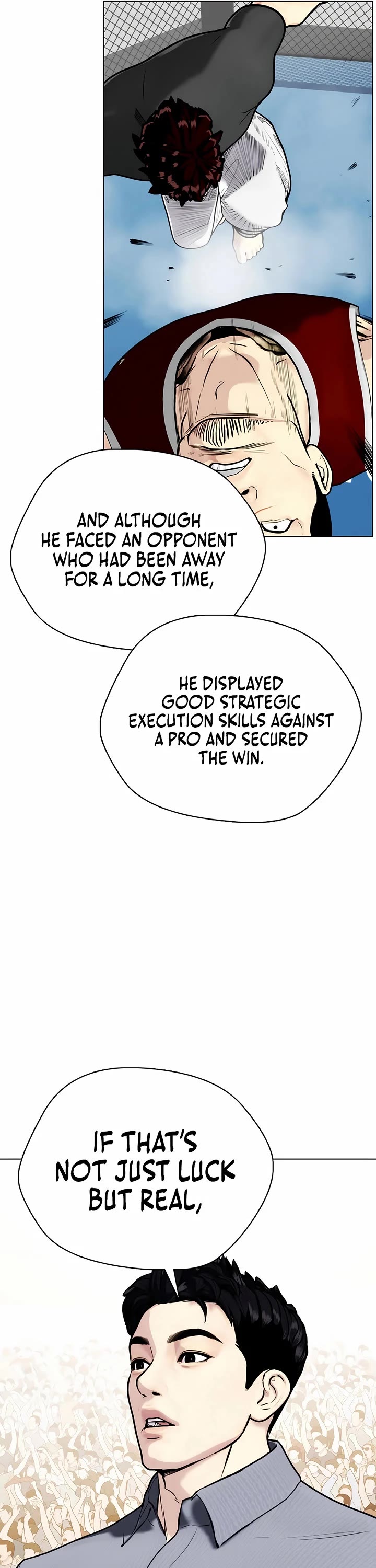 The Outcast Is Too Good At Martial Arts chapter 165 page 44