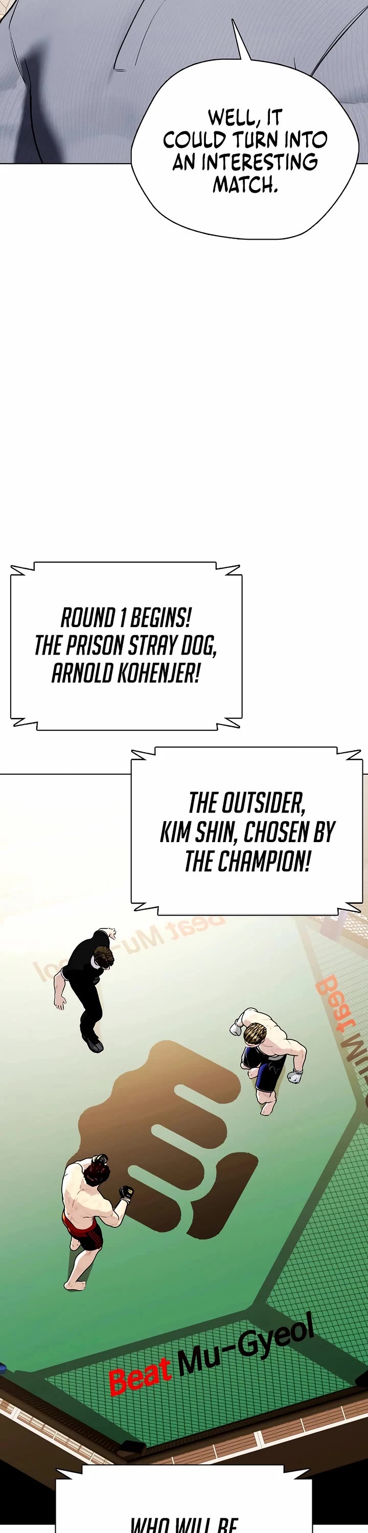 The Outcast Is Too Good At Martial Arts chapter 165 page 45