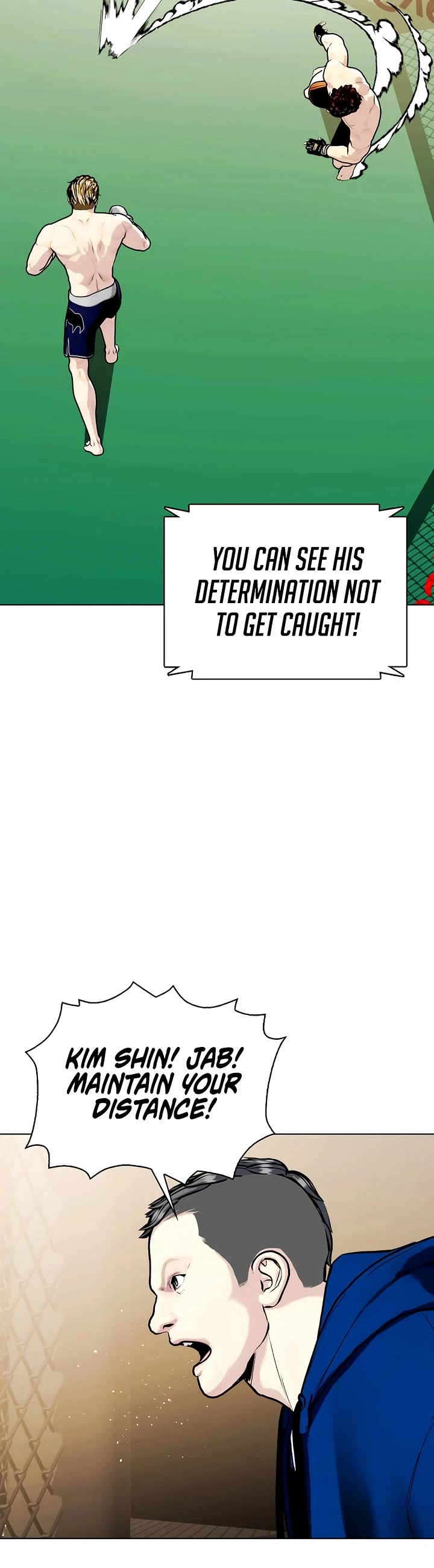 The Outcast Is Too Good At Martial Arts chapter 165 page 47