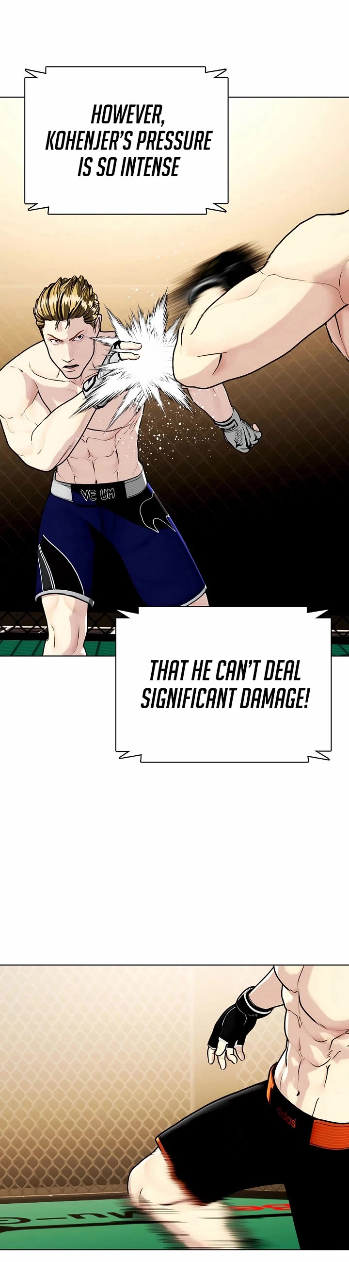 The Outcast Is Too Good At Martial Arts chapter 165 page 50
