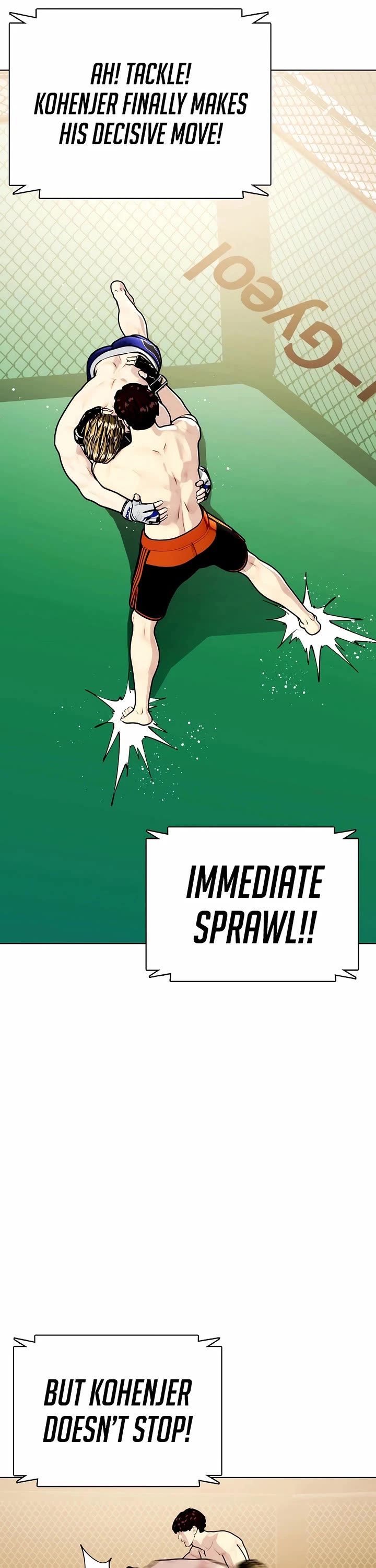 The Outcast Is Too Good At Martial Arts chapter 165 page 52
