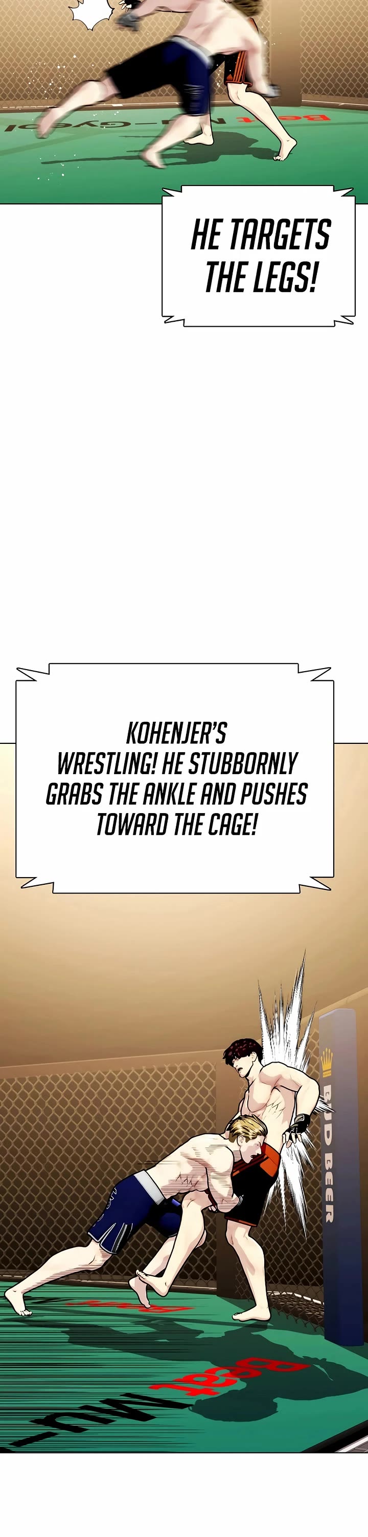 The Outcast Is Too Good At Martial Arts chapter 165 page 53