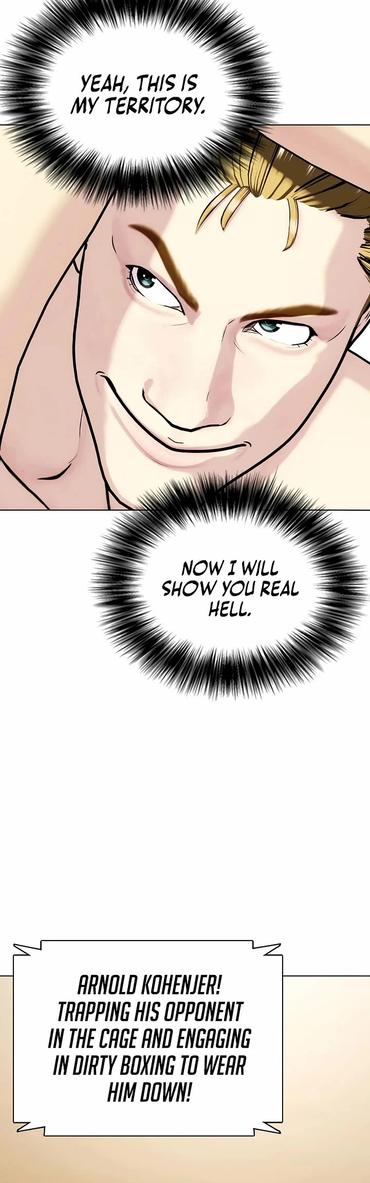 The Outcast Is Too Good At Martial Arts chapter 165 page 55