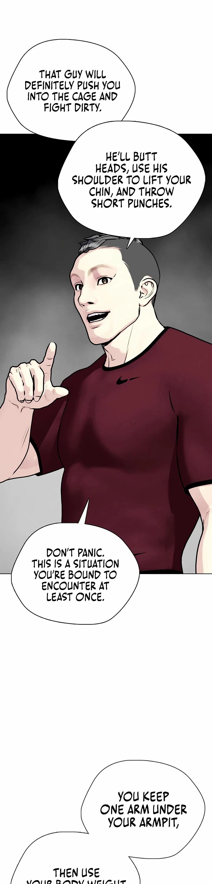 The Outcast Is Too Good At Martial Arts chapter 165 page 57