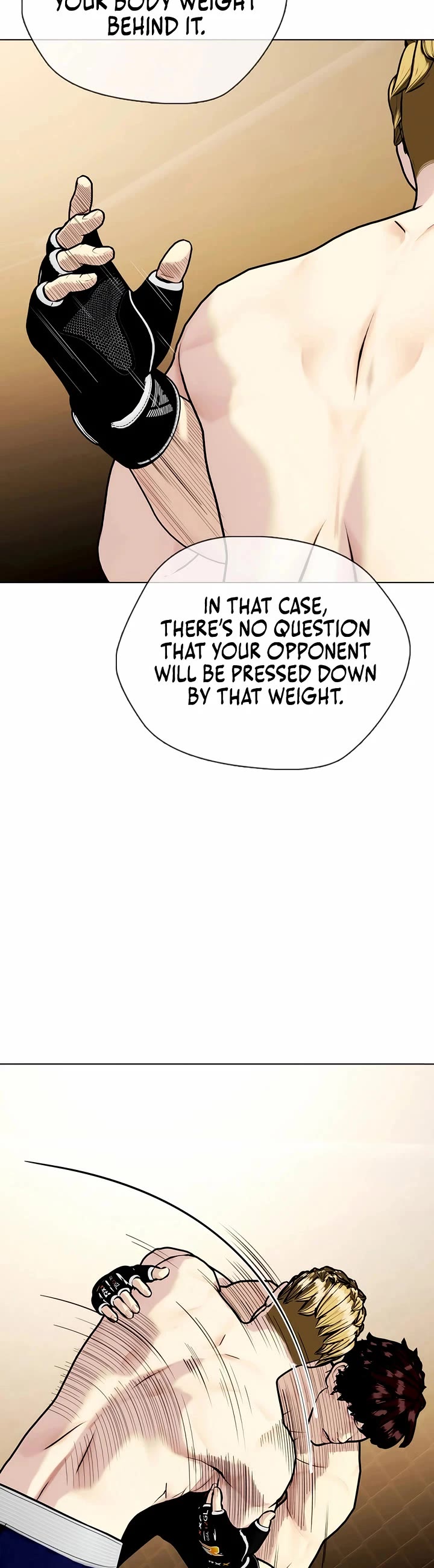 The Outcast Is Too Good At Martial Arts chapter 165 page 58