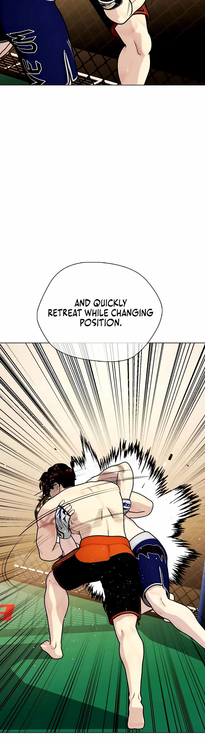 The Outcast Is Too Good At Martial Arts chapter 165 page 59