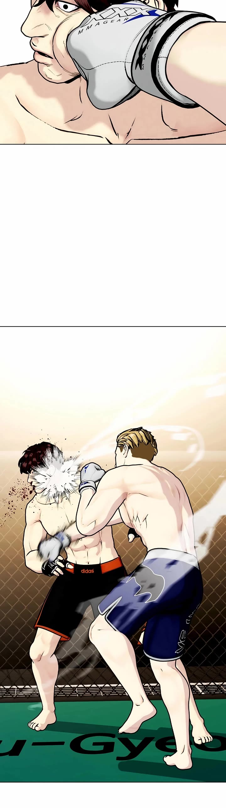 The Outcast Is Too Good At Martial Arts chapter 165 page 70