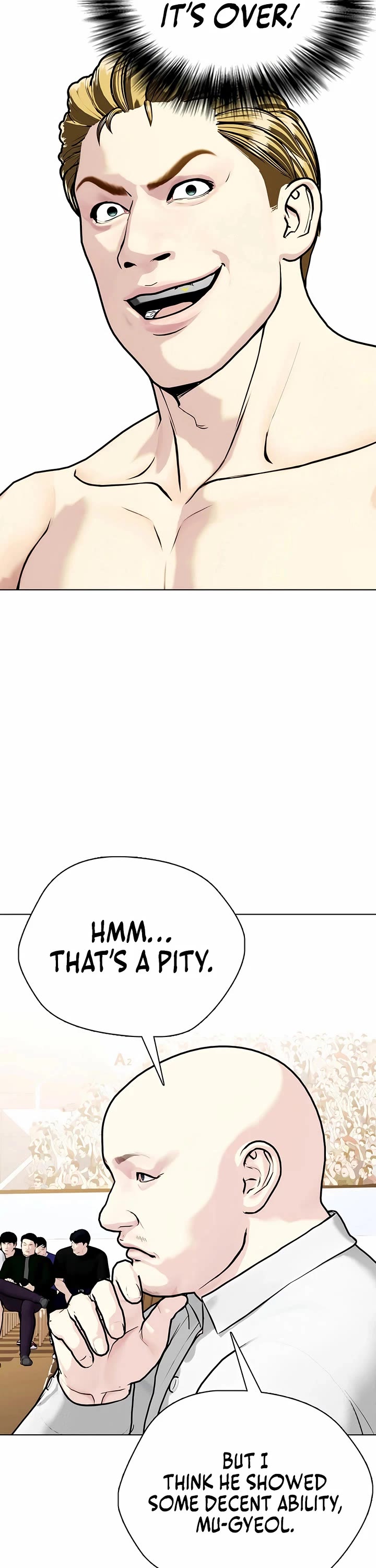 The Outcast Is Too Good At Martial Arts chapter 165 page 72
