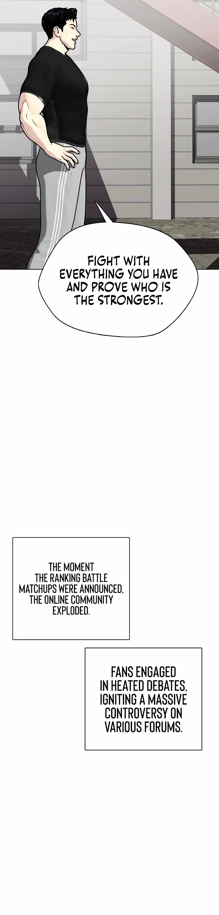 The Outcast Is Too Good At Martial Arts chapter 165 page 8