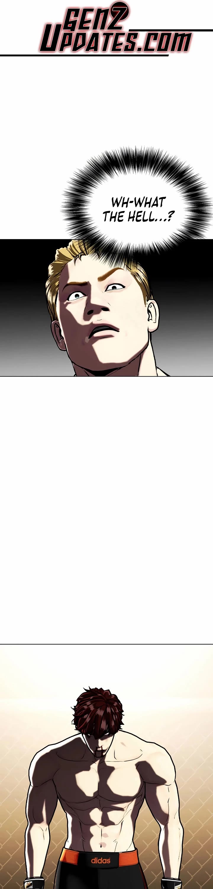 The Outcast Is Too Good At Martial Arts chapter 166 page 1