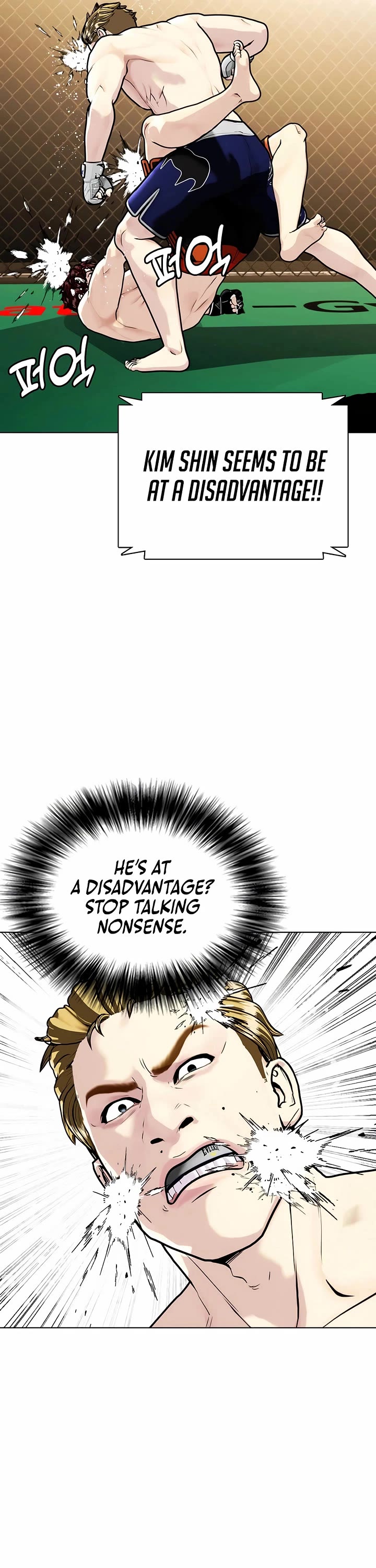The Outcast Is Too Good At Martial Arts chapter 166 page 12