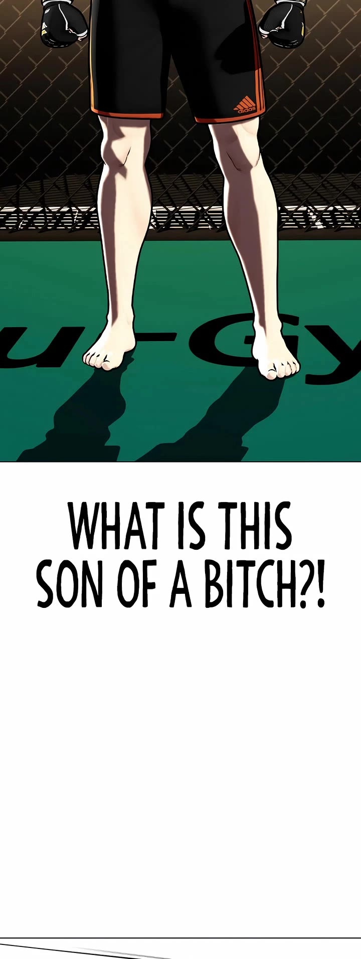 The Outcast Is Too Good At Martial Arts chapter 166 page 2
