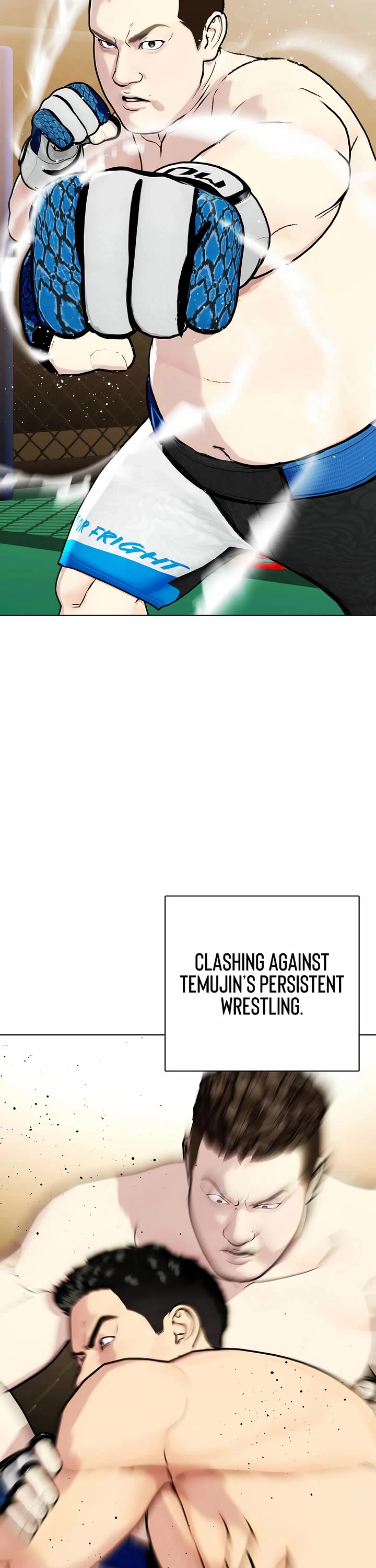 The Outcast Is Too Good At Martial Arts chapter 166 page 29