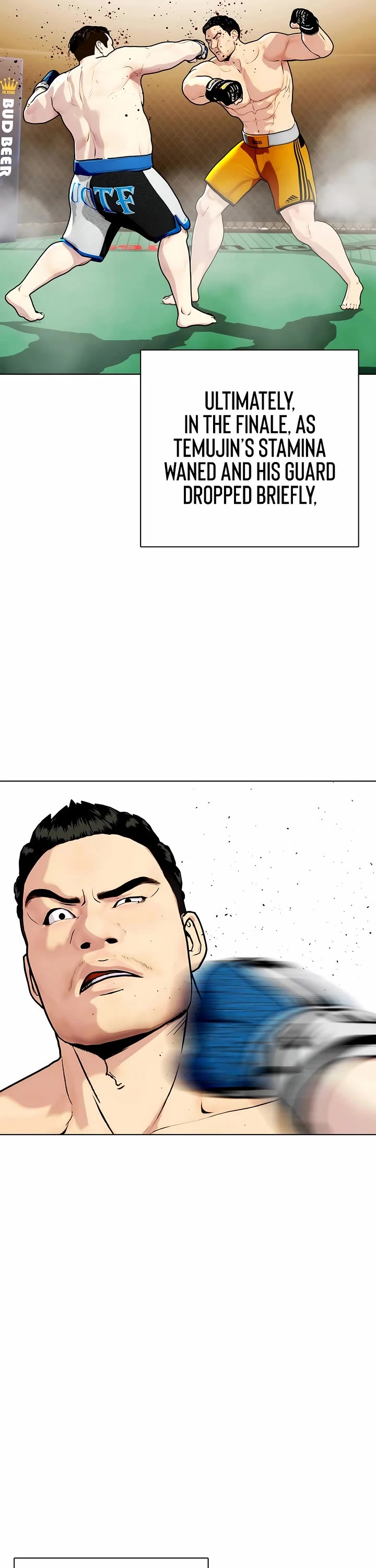 The Outcast Is Too Good At Martial Arts chapter 166 page 32
