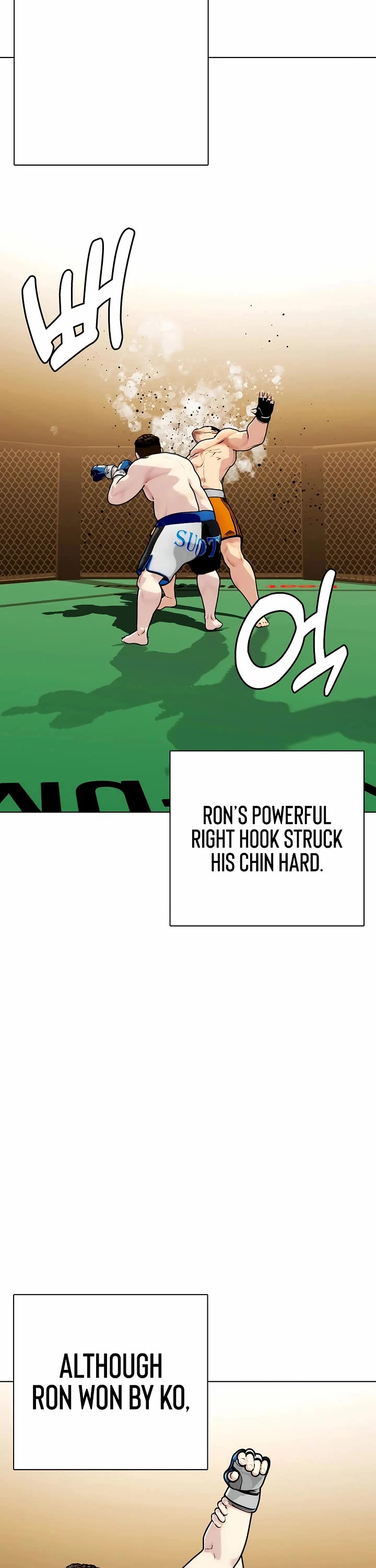 The Outcast Is Too Good At Martial Arts chapter 166 page 33