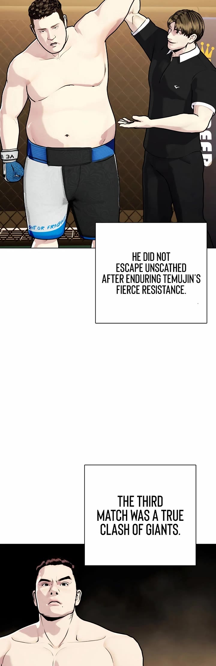 The Outcast Is Too Good At Martial Arts chapter 166 page 34