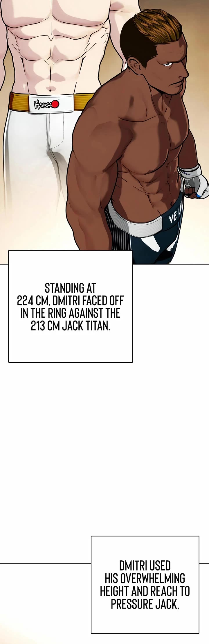The Outcast Is Too Good At Martial Arts chapter 166 page 35