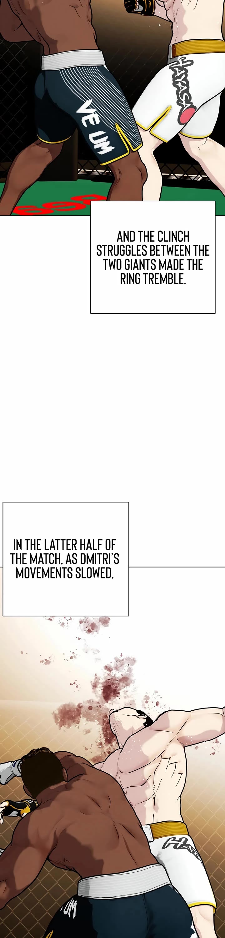 The Outcast Is Too Good At Martial Arts chapter 166 page 37