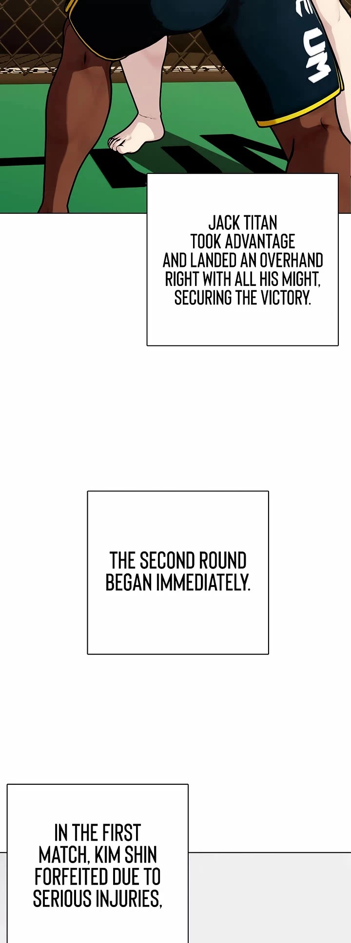 The Outcast Is Too Good At Martial Arts chapter 166 page 38