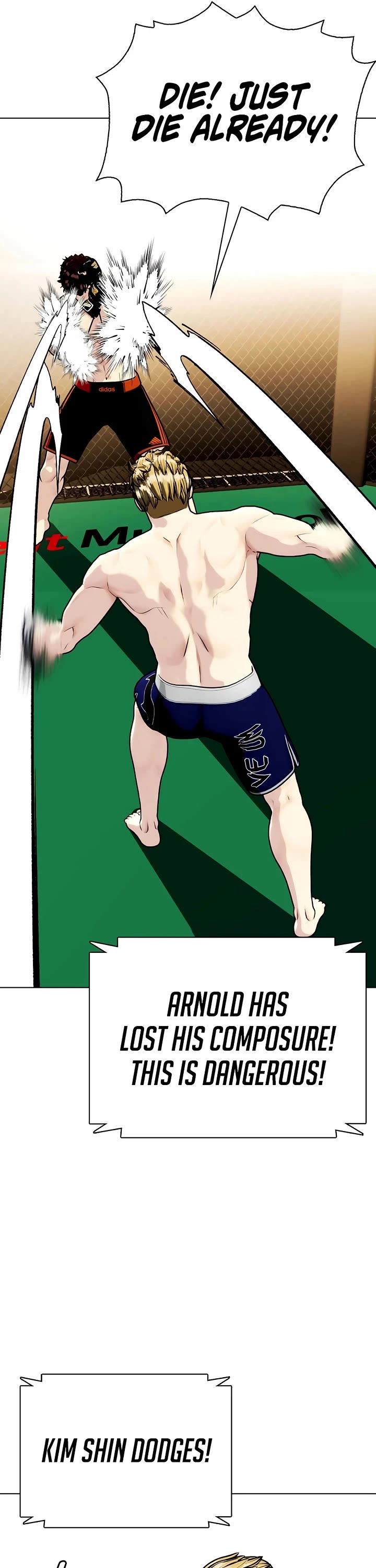The Outcast Is Too Good At Martial Arts chapter 166 page 4